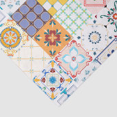 Moroccan Tile Pattern Tissuepapier (Detail)