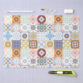 Moroccan Tile Pattern Tissuepapier (Craft)