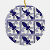 Moroccan Tiles Pattern #2 Keramisch Ornament (Voorkant)