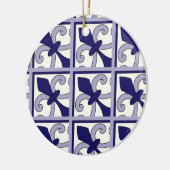 Moroccan Tiles Pattern #2 Keramisch Ornament (Links)