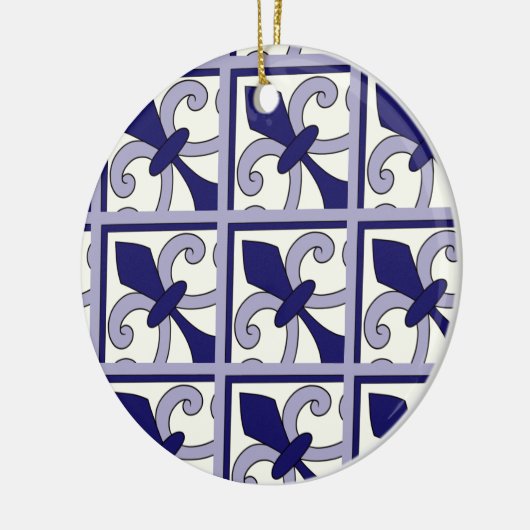 Moroccan Tiles Pattern #2 Keramisch Ornament (Links)