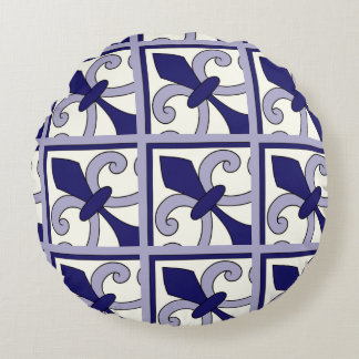 Moroccan Tiles Pattern #2 Rond Kussen