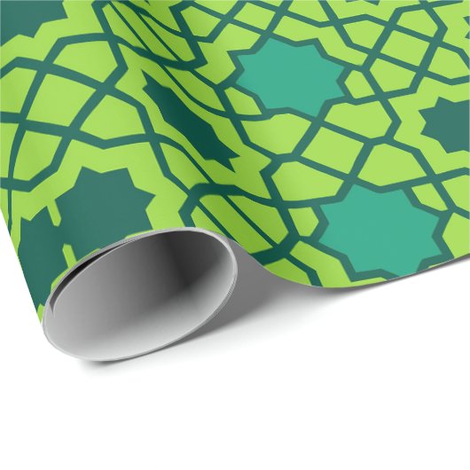 moroccan zelij cadeaupapier (Rol Hoek)