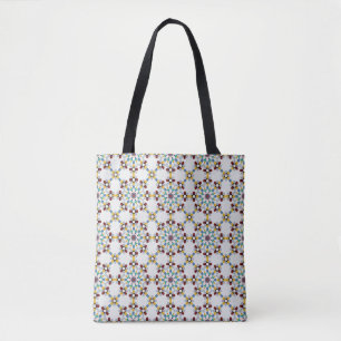 Moroccan Zelije!Moroccan Zell Tote Bag