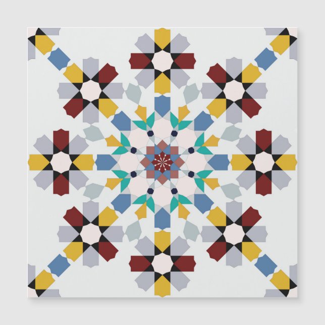 Moroccan Zelije!Moroccan Zellige (Voorkant)