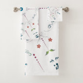 Moroccan Zelije!Moroccan Zellige Bad Handdoek (Insitu)