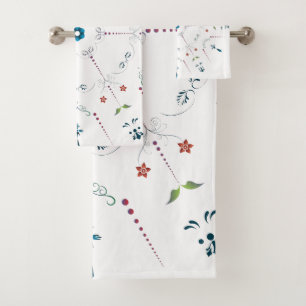 Moroccan Zelije!Moroccan Zellige Bad Handdoek