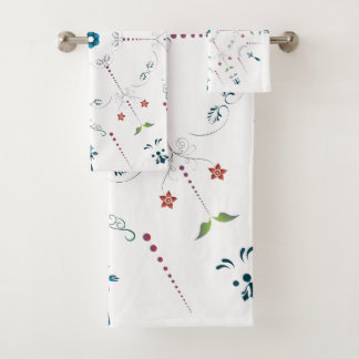 Moroccan Zelije!Moroccan Zellige Bad Handdoek