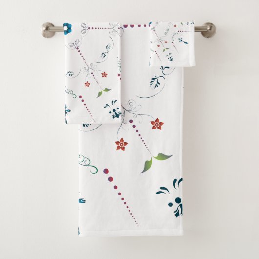 Moroccan Zelije!Moroccan Zellige Bad Handdoek (Insitu)