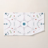 Moroccan Zelije!Moroccan Zellige Bad Handdoek (Handdoek)