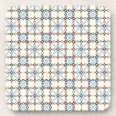 Moroccan Zelije!Moroccan Zellige Bier Onderzetter (Voorkant)