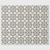 Moroccan Zelije!Moroccan Zellige Cadeaupapier (Vlak)