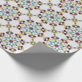 Moroccan Zelije!Moroccan Zellige Cadeaupapier (Hoek)