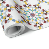 Moroccan Zelije!Moroccan Zellige Cadeaupapier (Rol Hoek)