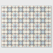 Moroccan Zelije!Moroccan Zellige Cadeaupapier (Vlak)