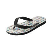 Moroccan Zelije!Moroccan Zellige Kinder Teenslippers (Schuin)
