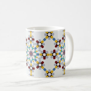 Moroccan Zelije!Moroccan Zellige Koffiemok