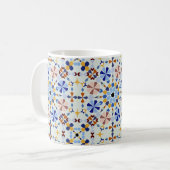 Moroccan Zelije!Moroccan Zellige Koffiemok (Voorkant links)