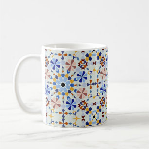 Moroccan Zelije!Moroccan Zellige Koffiemok
