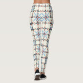 Moroccan Zelije!Moroccan Zellige Leggings (Achterkant)