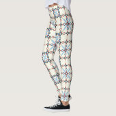 Moroccan Zelije!Moroccan Zellige Leggings (Links)