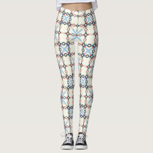 Moroccan Zelije!Moroccan Zellige Leggings