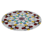 Moroccan Zelije!Moroccan Zellige Snijplank (Hoek)