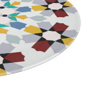 Moroccan Zelije!Moroccan Zellige Snijplank (Hoek)