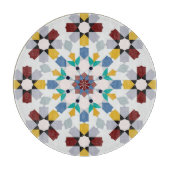 Moroccan Zelije!Moroccan Zellige Snijplank (Voorkant)