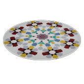 Moroccan Zelije!Moroccan Zellige Snijplank (Hoek)