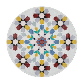 Moroccan Zelije!Moroccan Zellige Snijplank