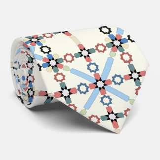 Moroccan Zelije!Moroccan Zellige Stropdas