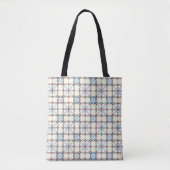 Moroccan Zelije!Moroccan Zellige Tote Bag (Voorkant)