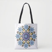 Moroccan Zelije!Moroccan Zellige Tote Bag (Voorkant)