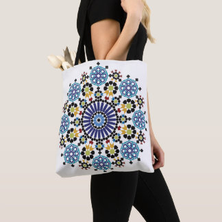Moroccan Zelije!Moroccan Zellige Tote Bag