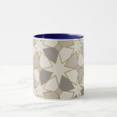 Moroccan Zellige Geometric Pattern Cup Mok (Midden)