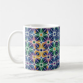 Moroccan Zellige Geometric Tile Pattern  Koffiemok