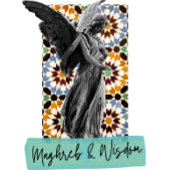 Moroccan Zellij Hoodie | Tijdloze Tegel-geïnspiree