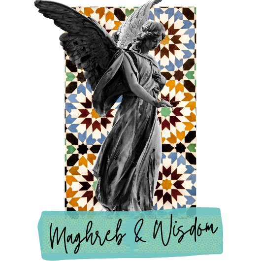 Moroccan Zellij Hoodie | Tijdloze Tegel-geïnspiree