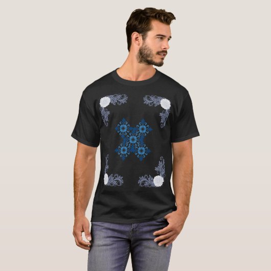 Moroccan Zellij T-shirt (Voorkant volledig)