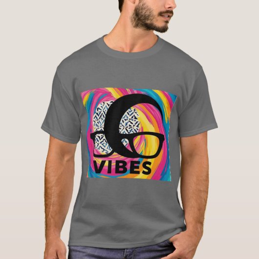 MOROCCO bril vibes T-shirt (Voorkant)