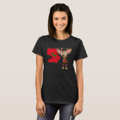 Morocco Chihuahua T-shirt (Voorkant volledig)