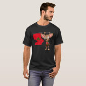 Morocco Chihuahua T-shirt (Voorkant volledig)