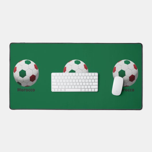 Morocco Desk Mat (Keyboard & Muis)