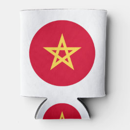 Morocco Flag Blikjeskoeler