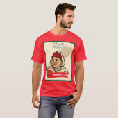 Morocco National Football Team (Atlas Lions) 2025 T-shirt (Voorkant volledig)
