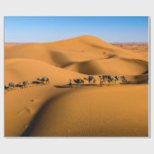 MOROCCO SAHARA CADEAUPAPIER (Vlak)