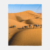 MOROCCO SAHARA FLEECE DEKEN (Voorkant)