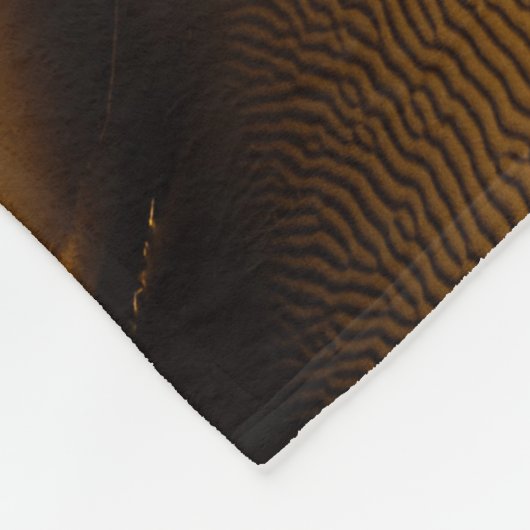 MOROCCO SAHARA FLEECE DEKEN (Hoek)