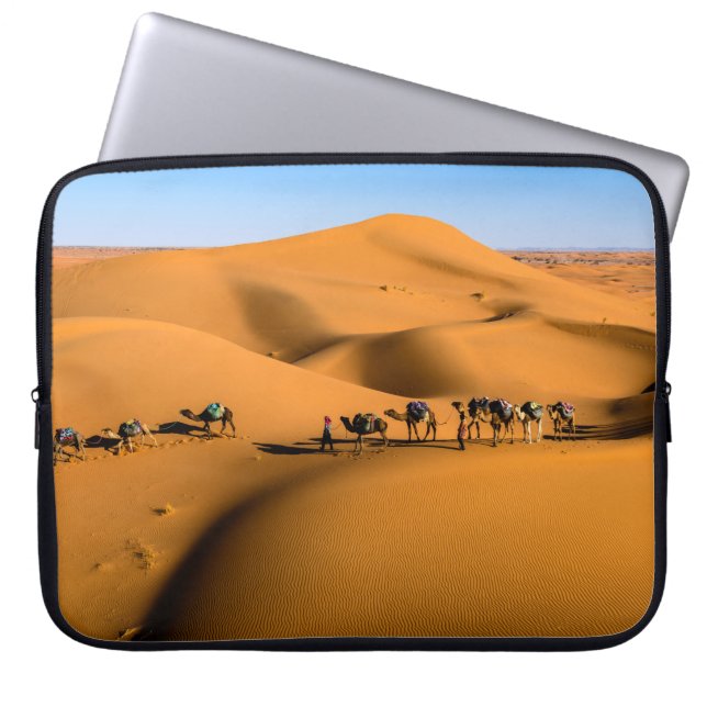 MOROCCO SAHARA LAPTOP SLEEVE (Voorkant)